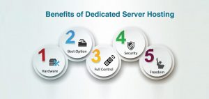 benefits of dedicated servers