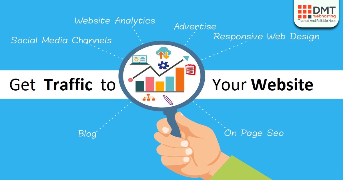 get Traffic to your Website