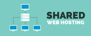 shared web hosting