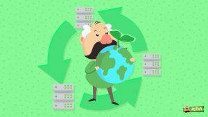 Green web hosting