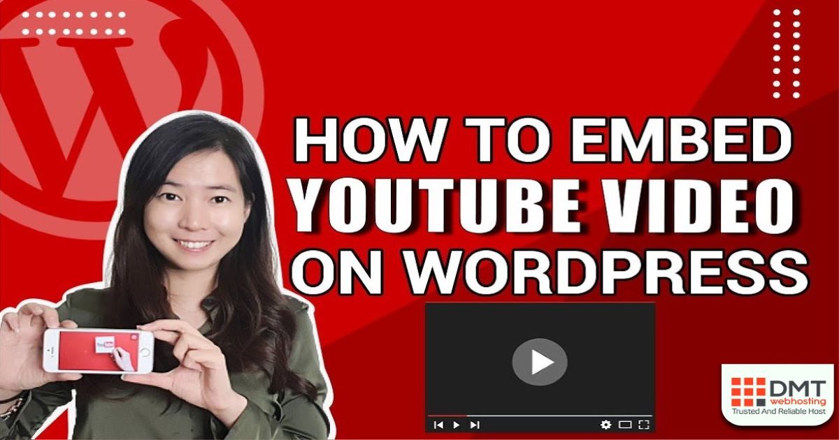 How to embed a YouTube