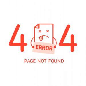 404 error